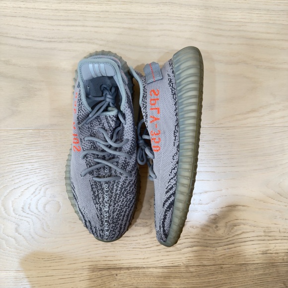 adidas gazelle silver green womens Shop Grey Mens adidas Yeezy Boost 350 V2 CMPCT Slip On Sneakers – Shoebacca main image 1